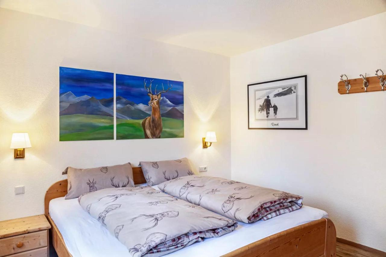 שטום Ferienwohnung Platzhirsch Panorama View Balkon, Gartensauna, Garten, Grillplatz מראה חיצוני תמונה
