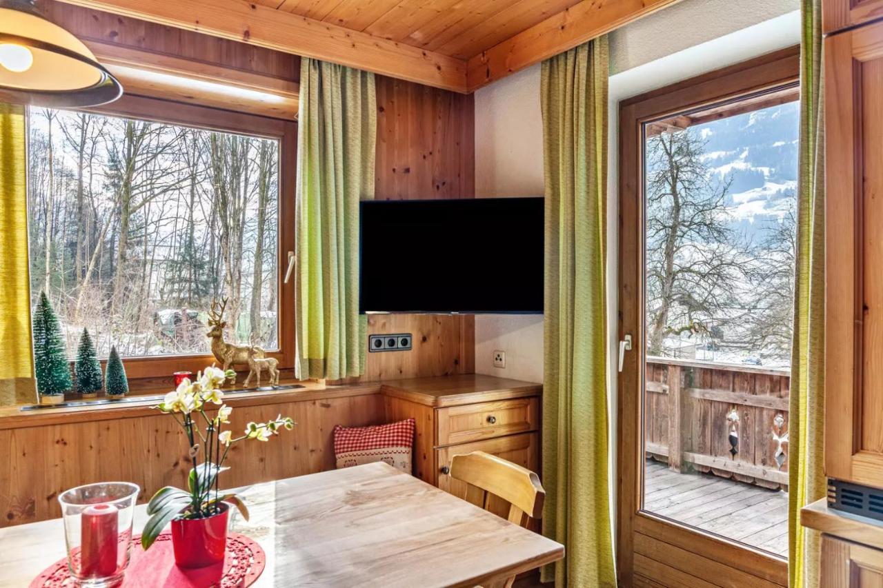 שטום Ferienwohnung Platzhirsch Panorama View Balkon, Gartensauna, Garten, Grillplatz מראה חיצוני תמונה