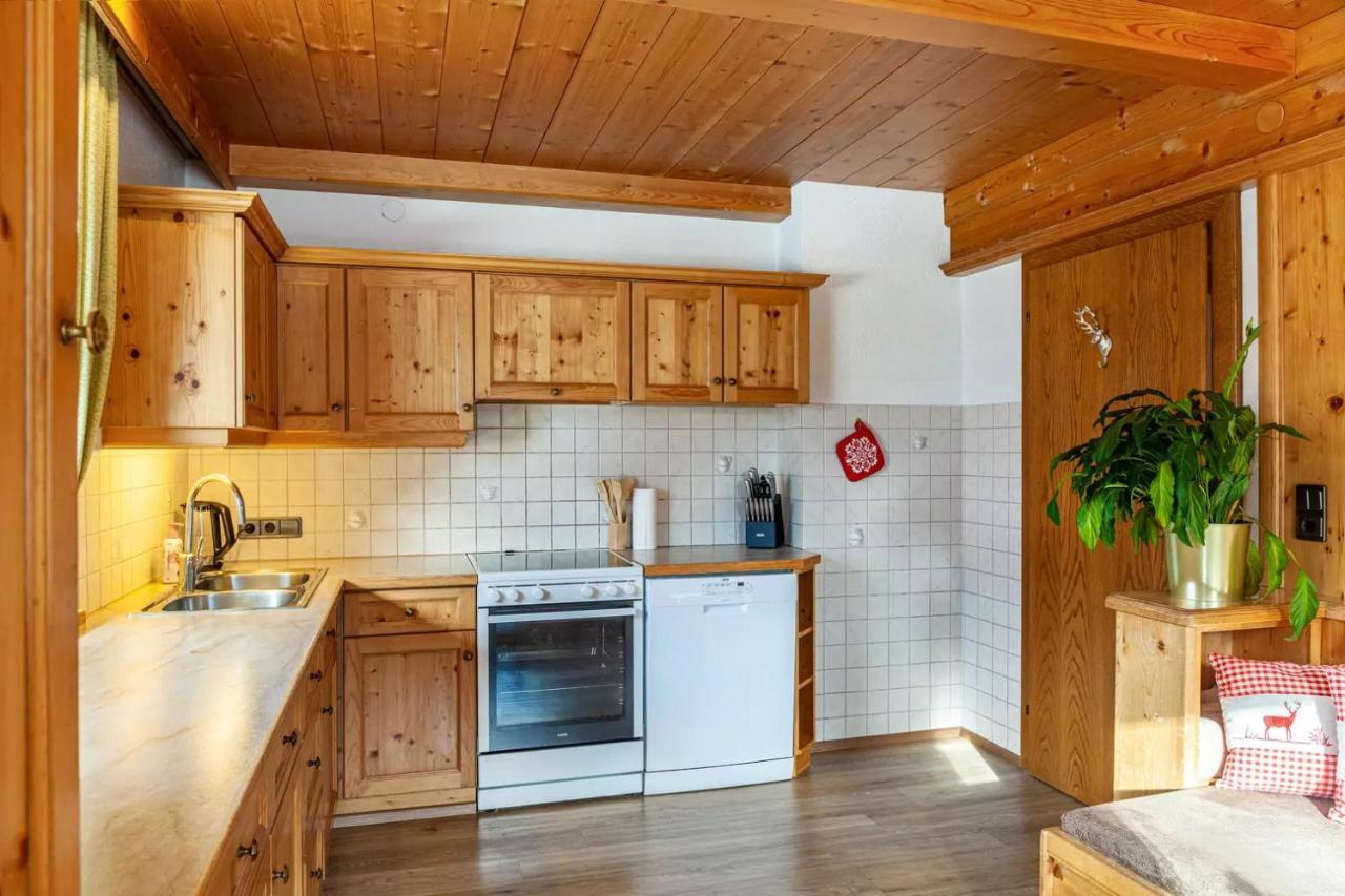 שטום Ferienwohnung Platzhirsch Panorama View Balkon, Gartensauna, Garten, Grillplatz מראה חיצוני תמונה