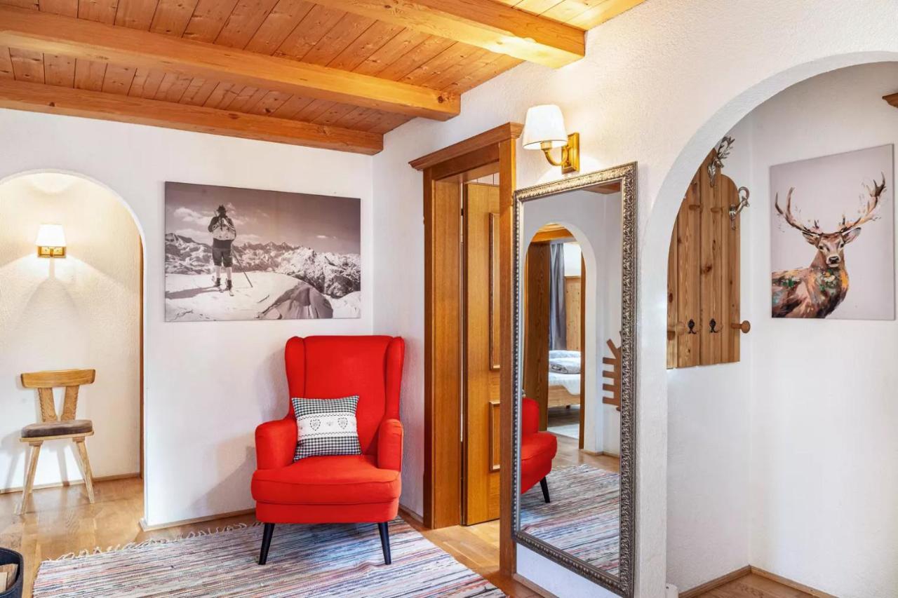 שטום Ferienwohnung Platzhirsch Panorama View Balkon, Gartensauna, Garten, Grillplatz מראה חיצוני תמונה