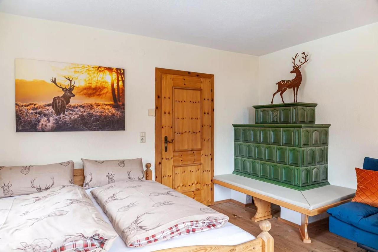 שטום Ferienwohnung Platzhirsch Panorama View Balkon, Gartensauna, Garten, Grillplatz מראה חיצוני תמונה