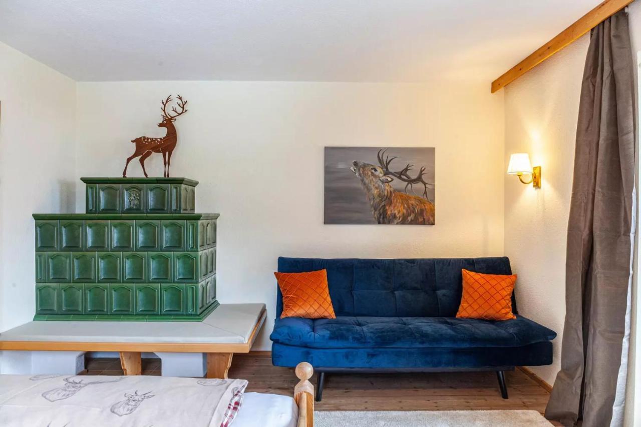 שטום Ferienwohnung Platzhirsch Panorama View Balkon, Gartensauna, Garten, Grillplatz מראה חיצוני תמונה
